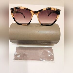 BCBGMaxAzria Blush Tortoise Sunglasses